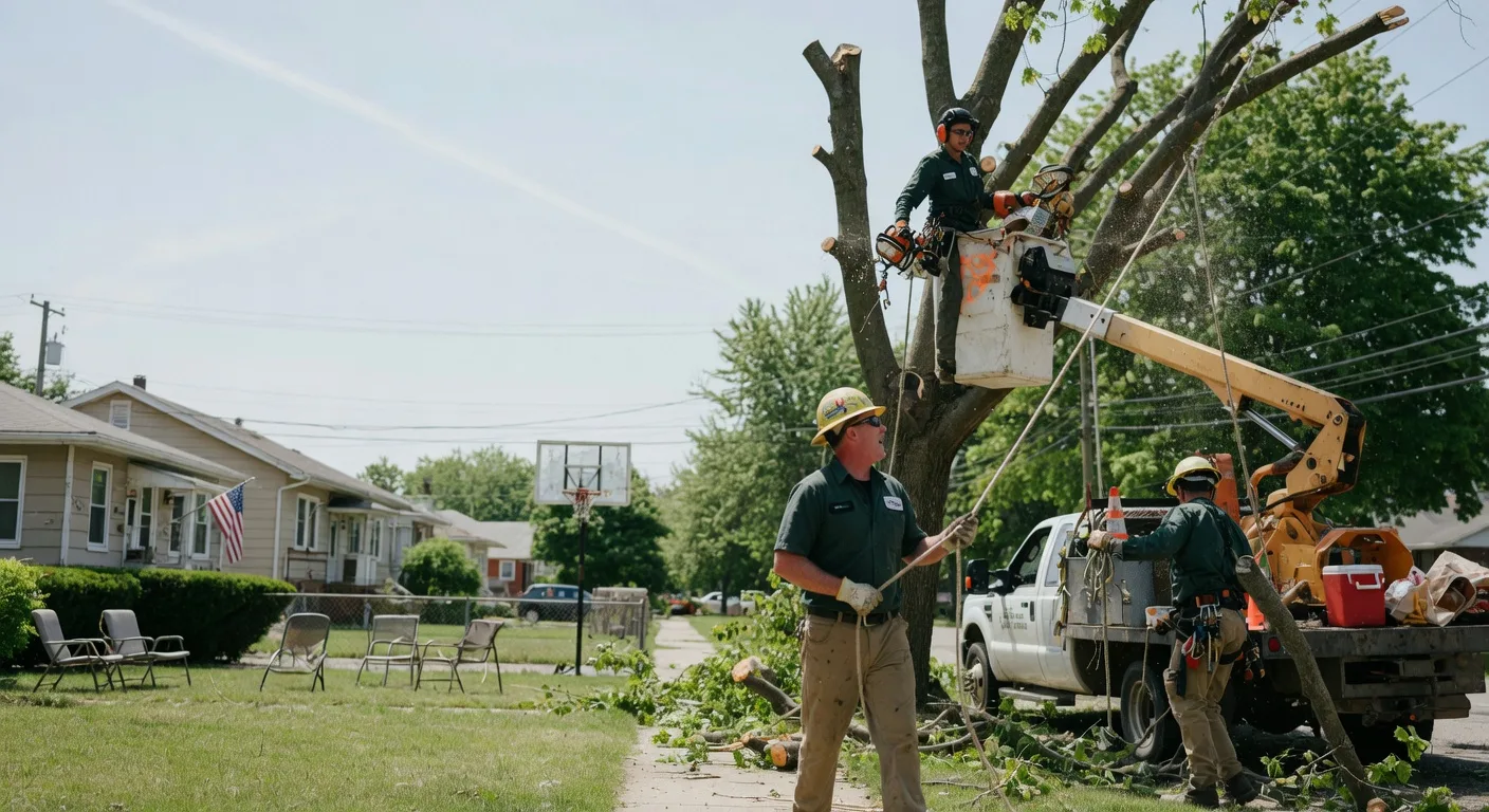 Tree Service in Cazenovia, WI near me